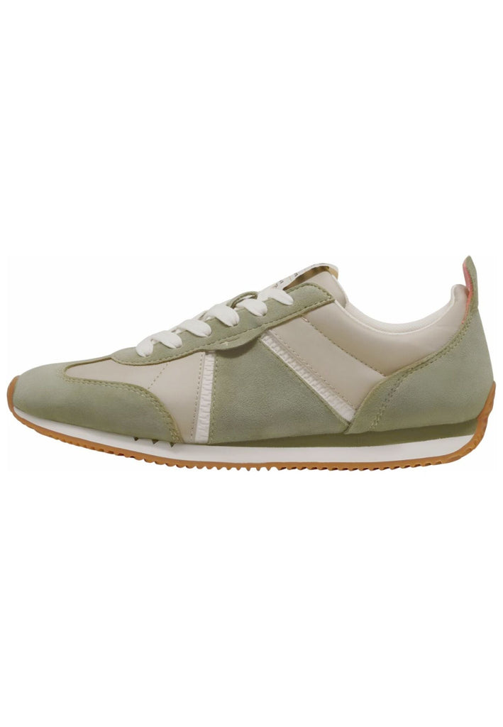 Sneaker Tamaris Sneaker Leder/Textil Sage