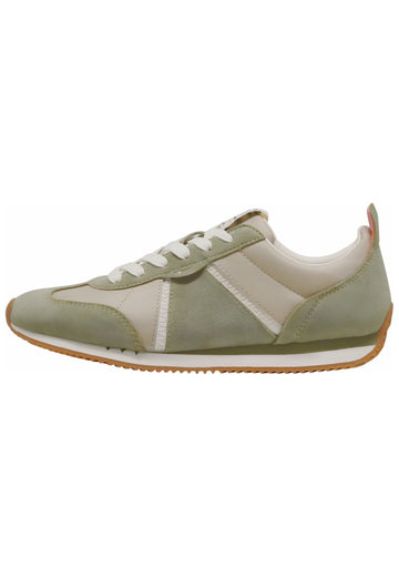 Sneaker Tamaris Sneaker Leder/Textil Sage