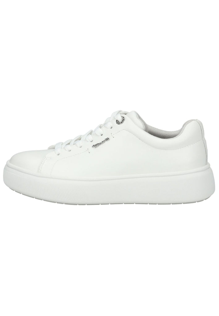 Sneaker Tamaris Sneaker Leder Weiß