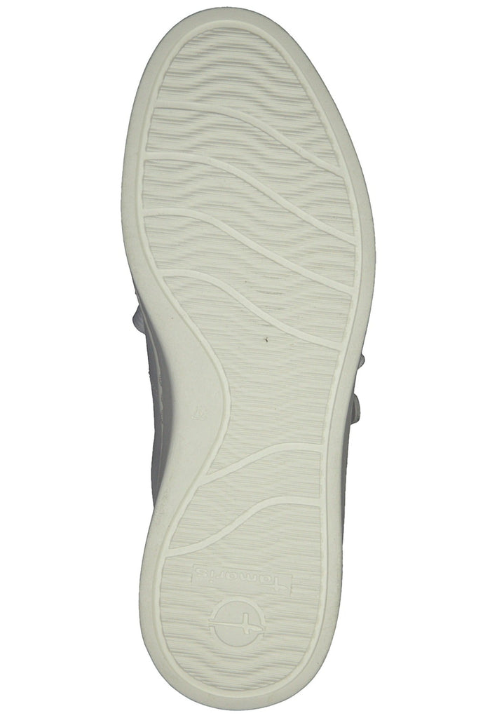Sneaker Tamaris Sneaker Leder Weiß