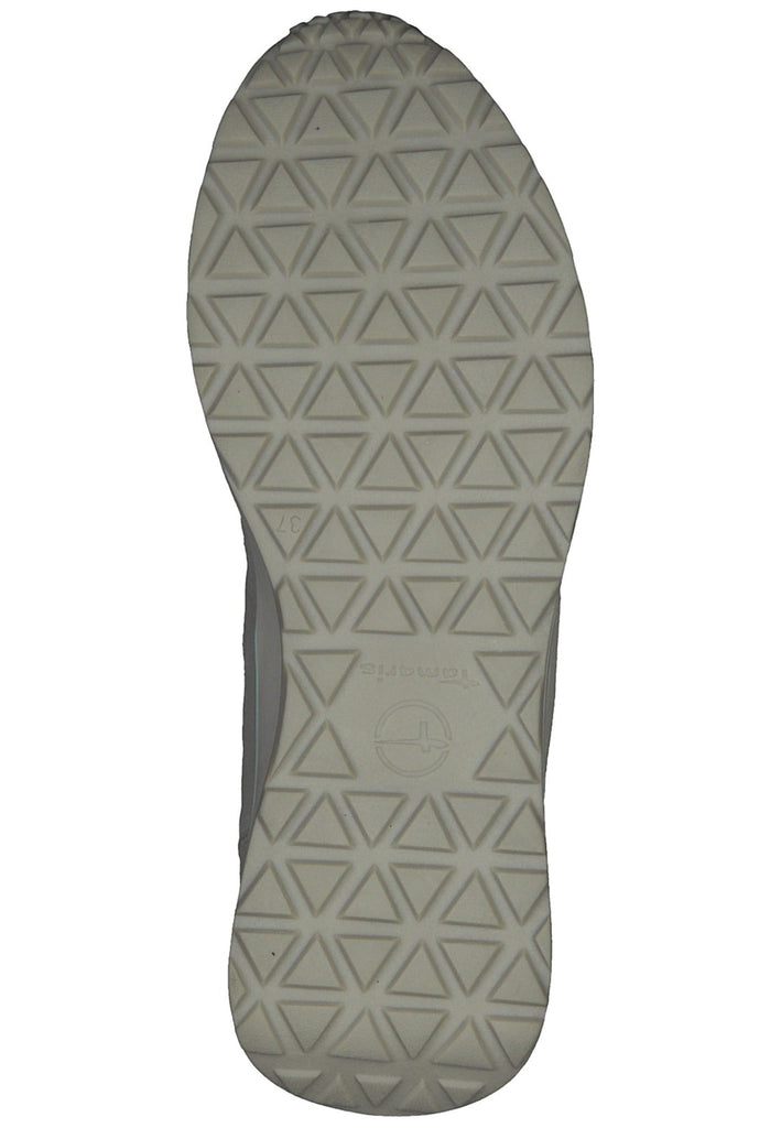 Sneaker Tamaris Sneaker Lederimitat/Textil Grau/Blau