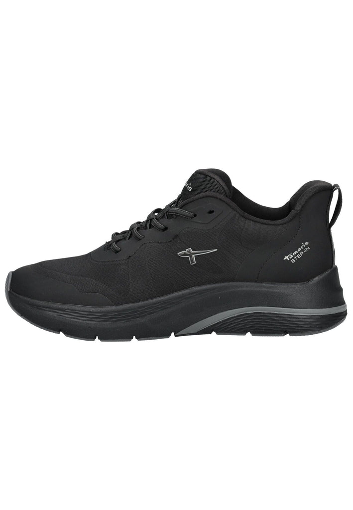 Sneaker Tamaris Sneaker Lederimitat/Textil Schwarz
