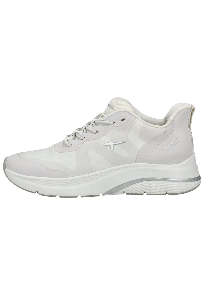 Sneaker Tamaris Sneaker Lederimitat/Textil Weiß