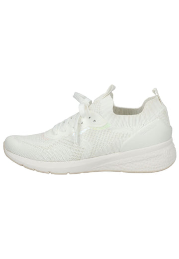 Sneaker Tamaris Sneaker Textil Weiß