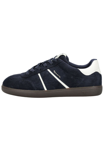 Sneaker Tamaris Sneaker Veloursleder/Synthetik Navy