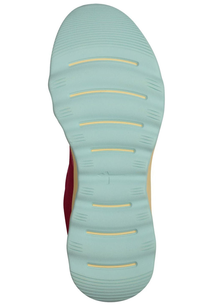 Tamaris Sneaker Textil Fuchsia