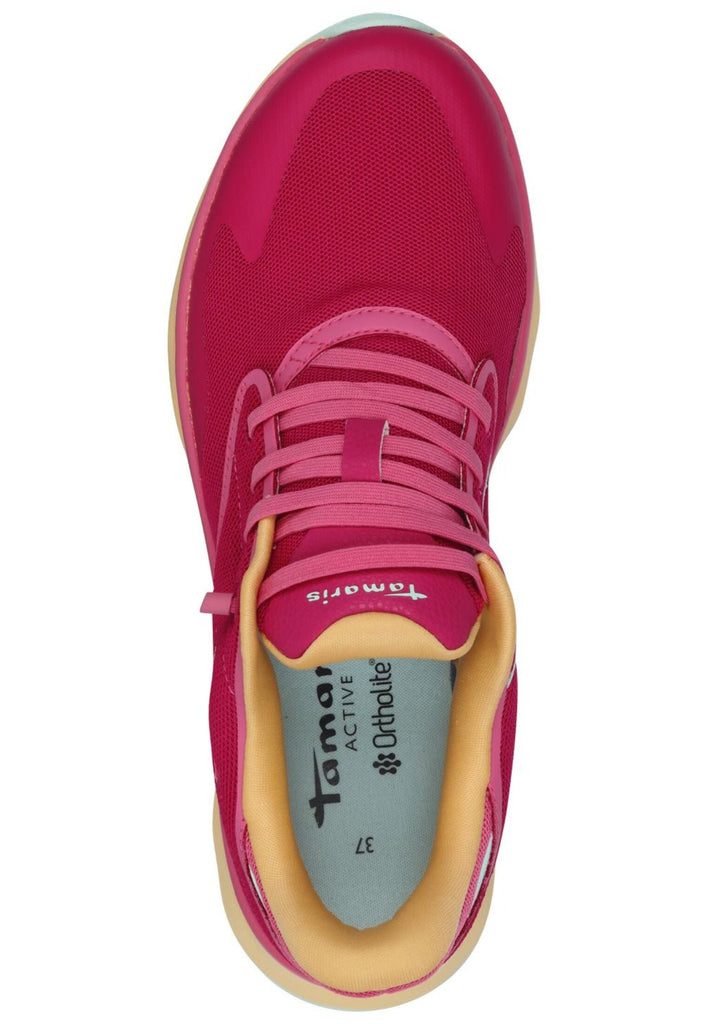 Tamaris Sneaker Textil Fuchsia