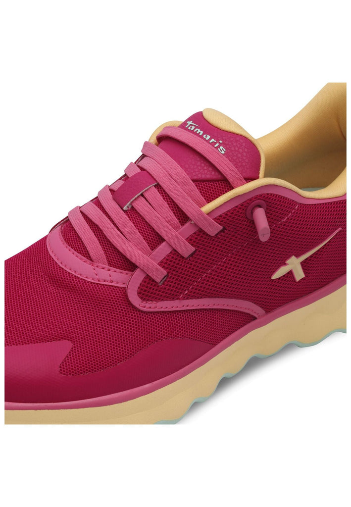 Tamaris Sneaker Textil Fuchsia