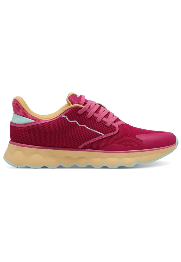 Tamaris Sneaker Textil Fuchsia