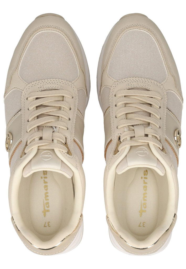 Tamaris Sneaker Textil Ivory