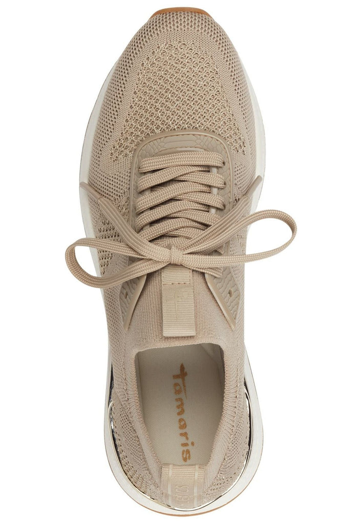 Tamaris Sneaker Textil Ivory
