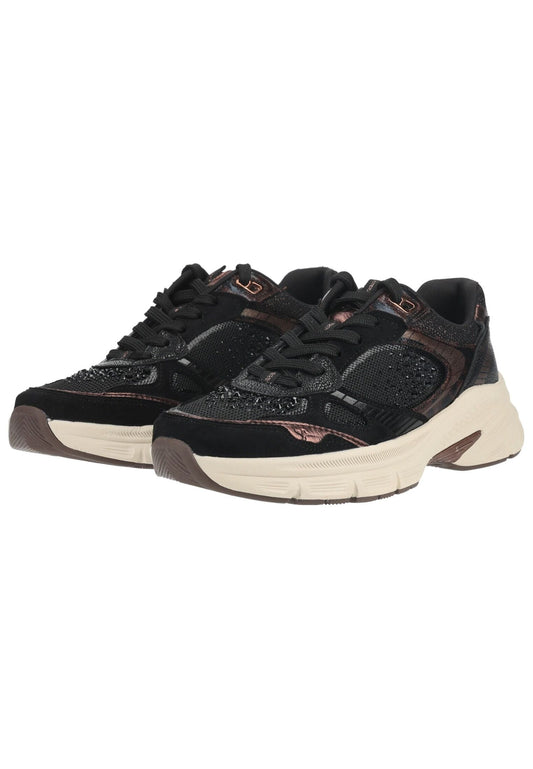 Tamaris Sneaker Textil Schwarz