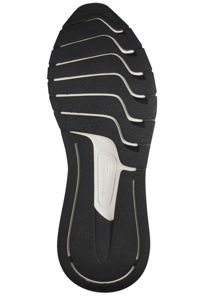 Tamaris Sneaker Textil Schwarz/Gold