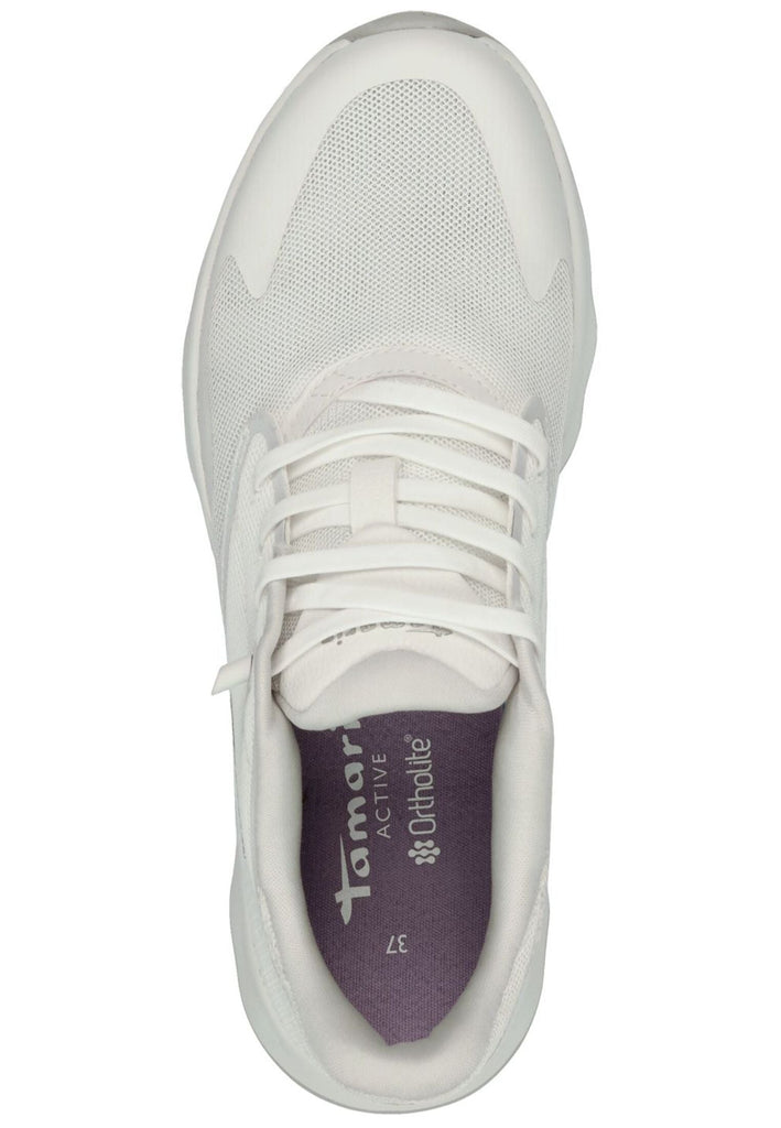Tamaris Sneaker Textil Weiß