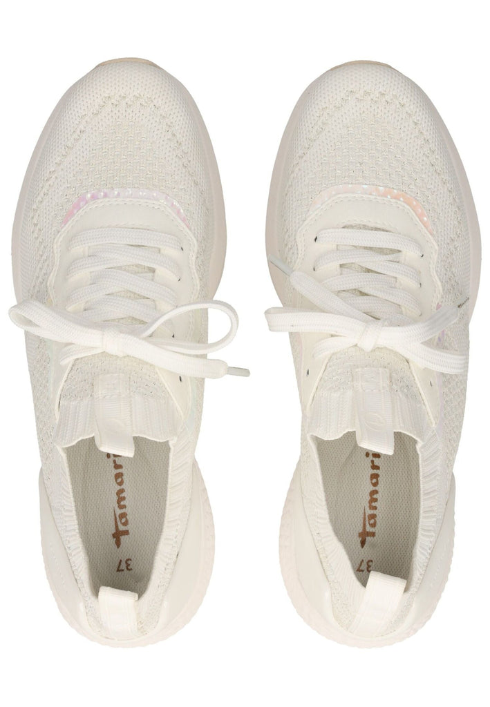 Tamaris Sneaker Textil Weiß