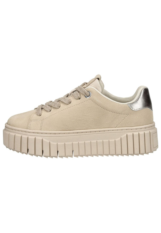 Tamaris Sneaker Veloursleder Antelope