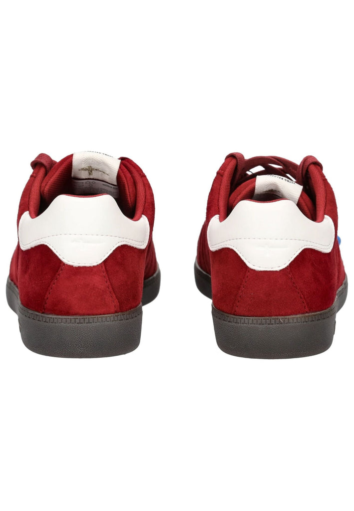 Tamaris Sneaker Veloursleder Merlot