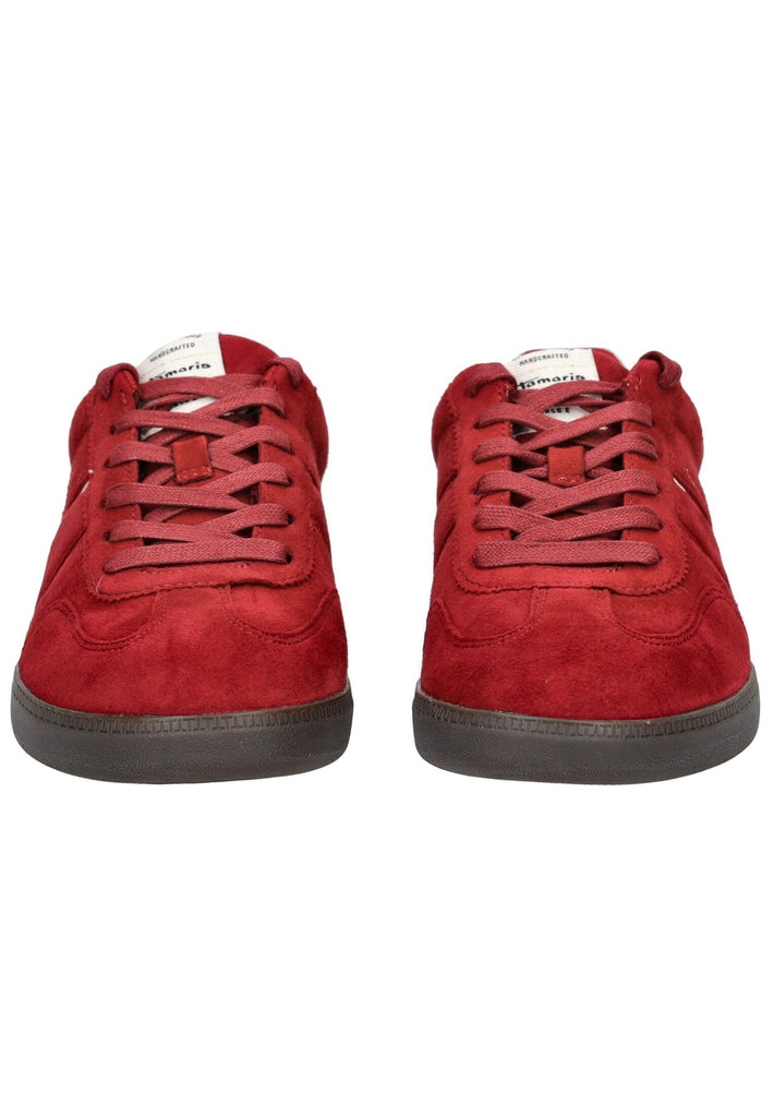 Tamaris Sneaker Veloursleder Merlot