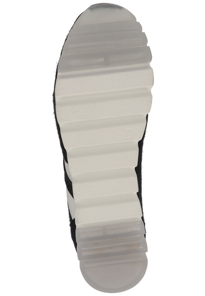 Tamaris Sneaker Veloursleder Navy