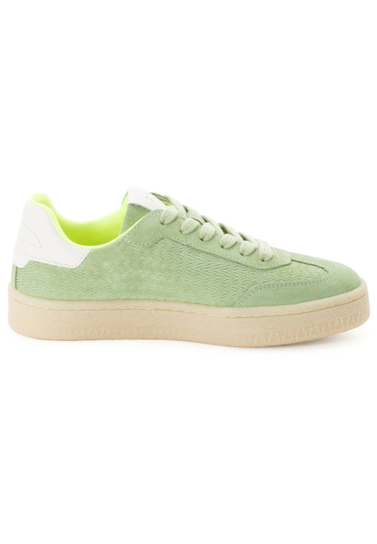 Tamaris Sneaker Veloursleder Sage