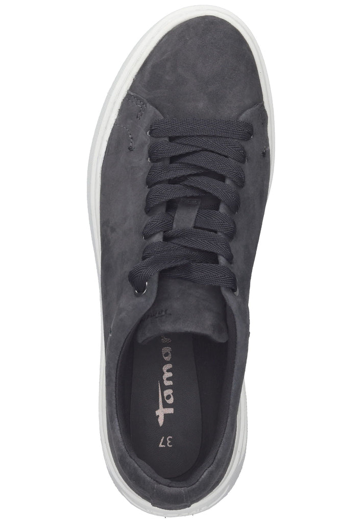 Tamaris Sneaker Veloursleder Stone