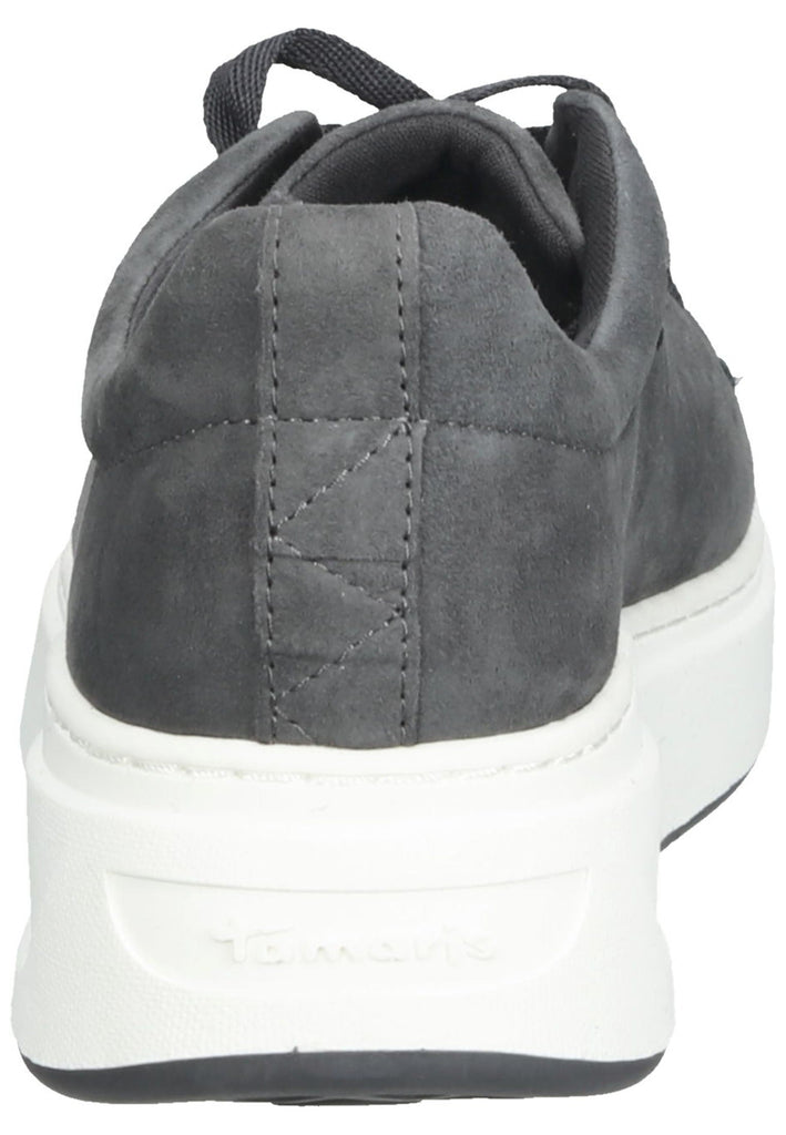 Tamaris Sneaker Veloursleder Stone