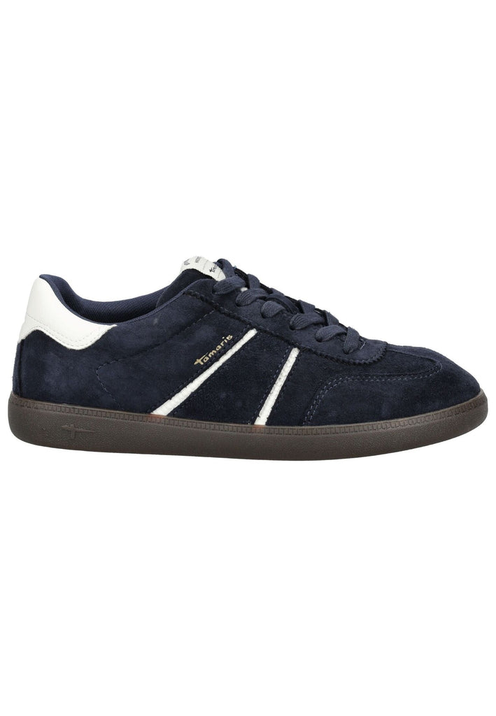 Tamaris Sneaker Veloursleder/Synthetik Navy