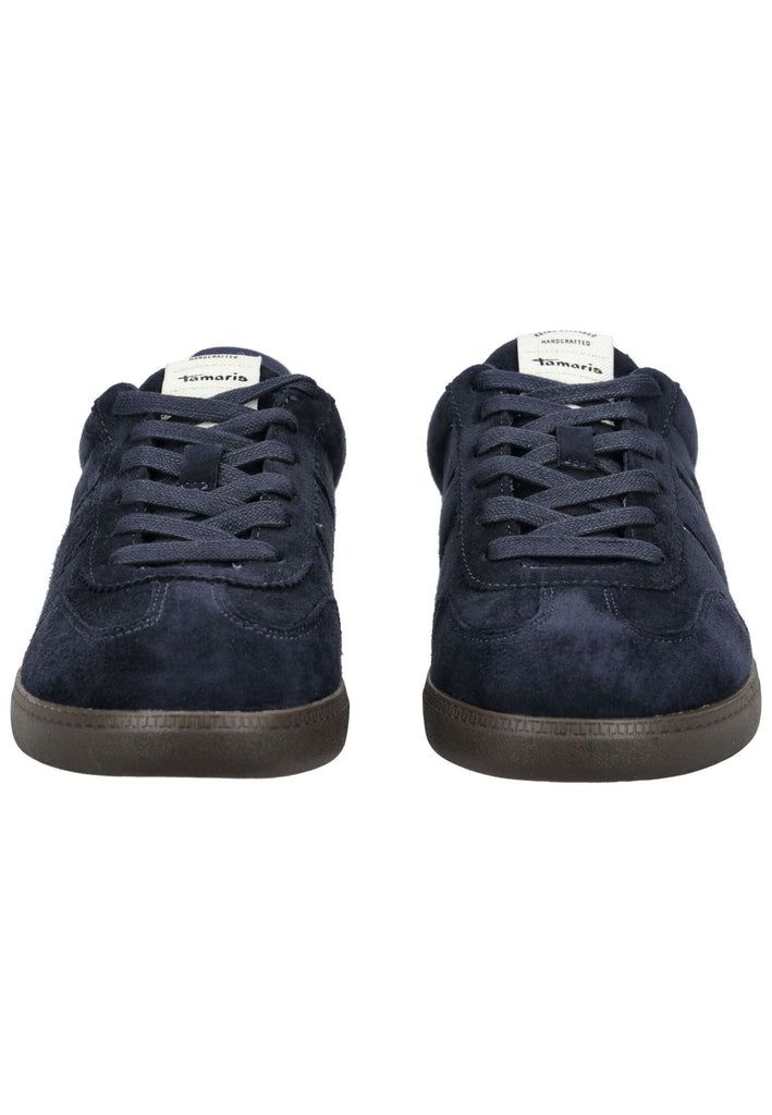 Tamaris Sneaker Veloursleder/Synthetik Navy