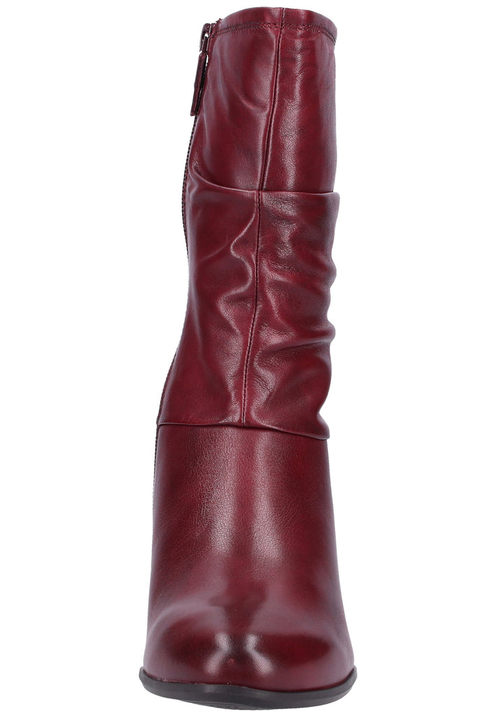 Tamaris Stiefel Leder Bordeaux