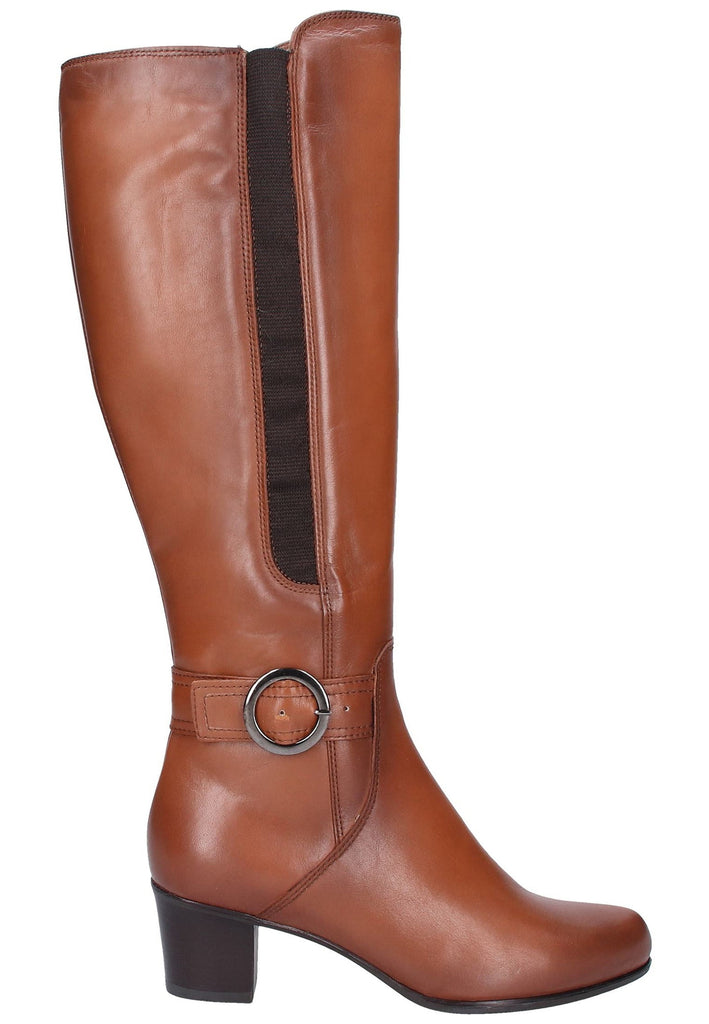 Tamaris Stiefel Leder Braun