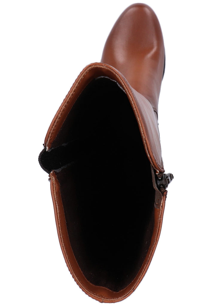 Tamaris Stiefel Leder Braun