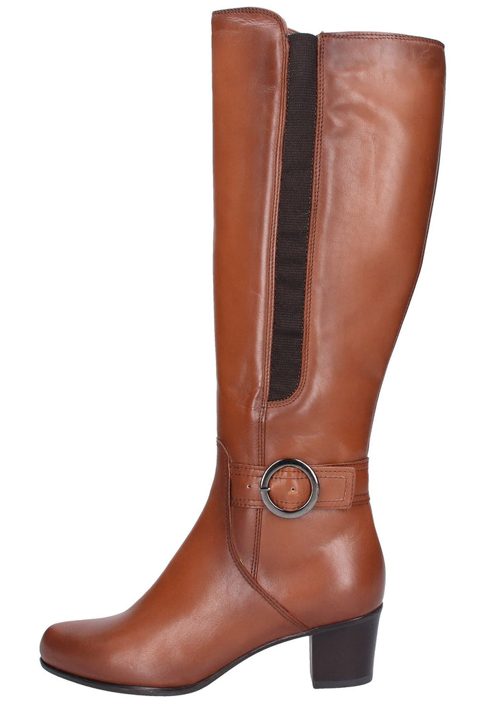 Tamaris Stiefel Leder Braun