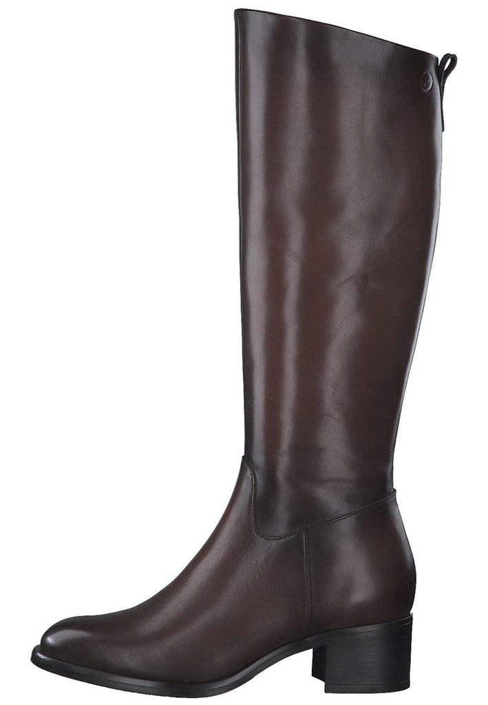 Tamaris Stiefel Leder Cafe