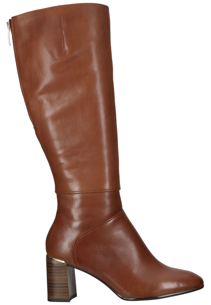 Tamaris Stiefel Leder Cognac