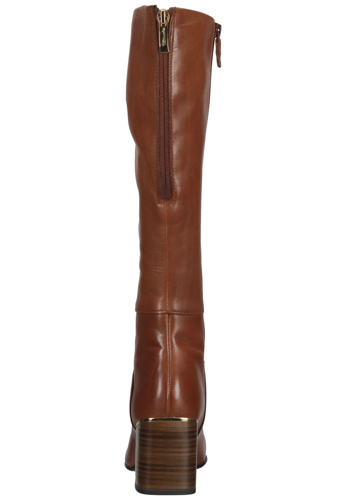 Tamaris Stiefel Leder Cognac