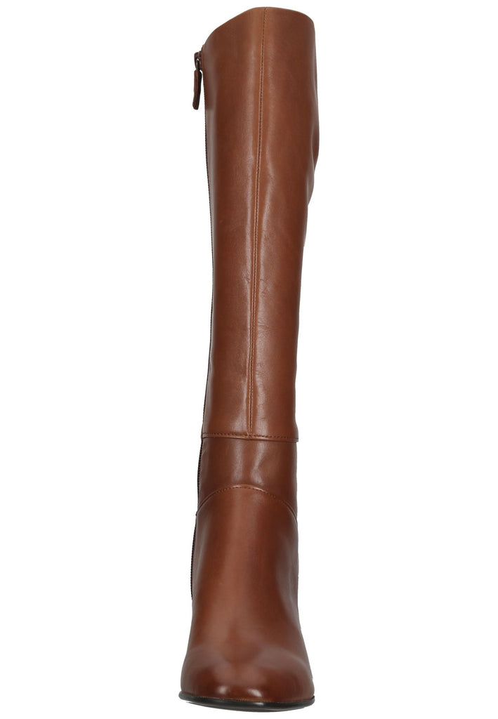 Tamaris Stiefel Leder Cognac