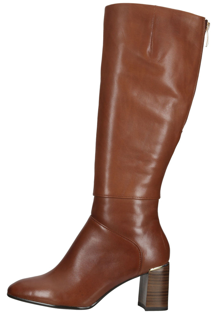 Tamaris Stiefel Leder Cognac
