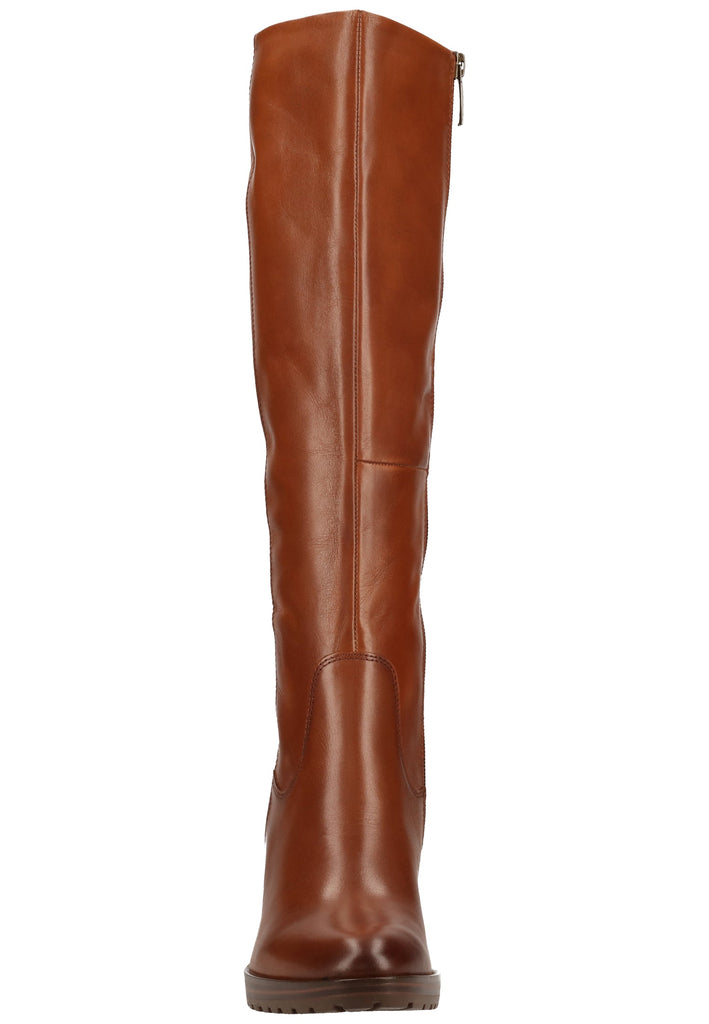 Tamaris Stiefel Leder Cognac
