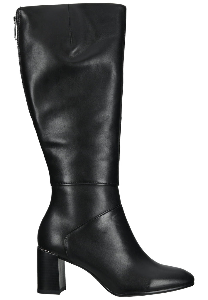 Tamaris Stiefel Leder Schwarz