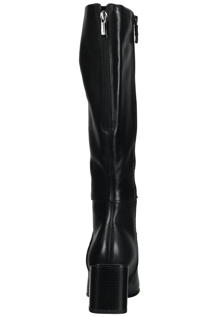 Tamaris Stiefel Leder Schwarz