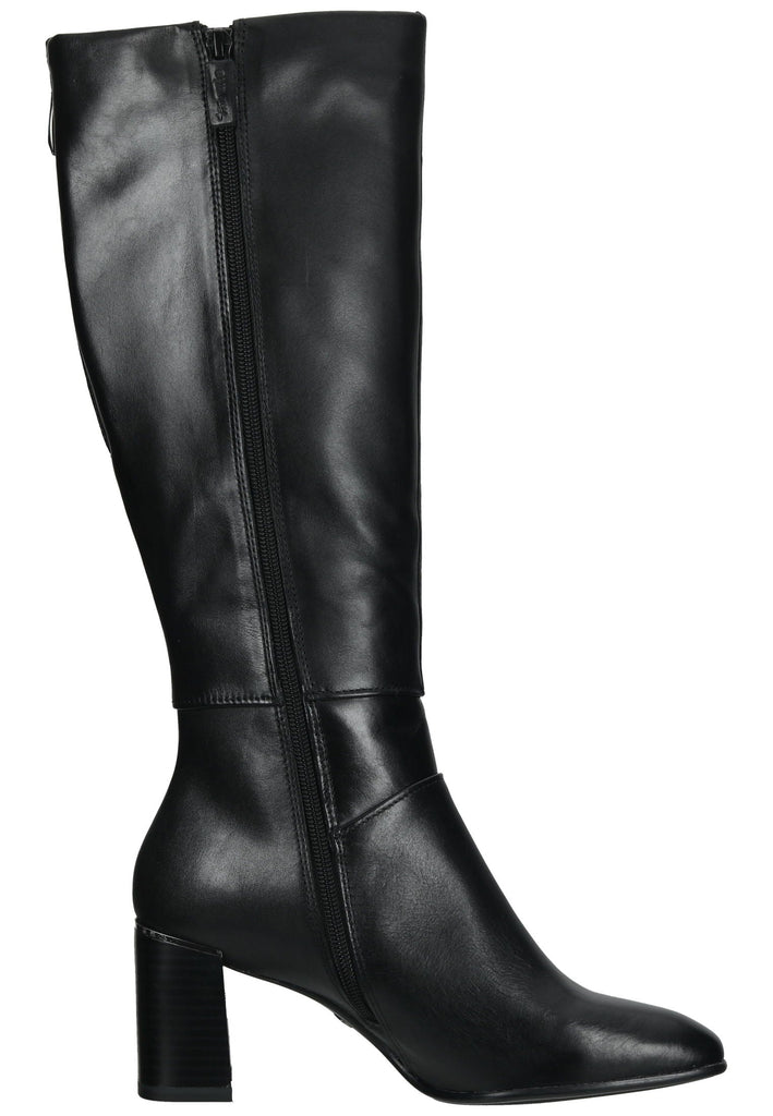 Tamaris Stiefel Leder Schwarz