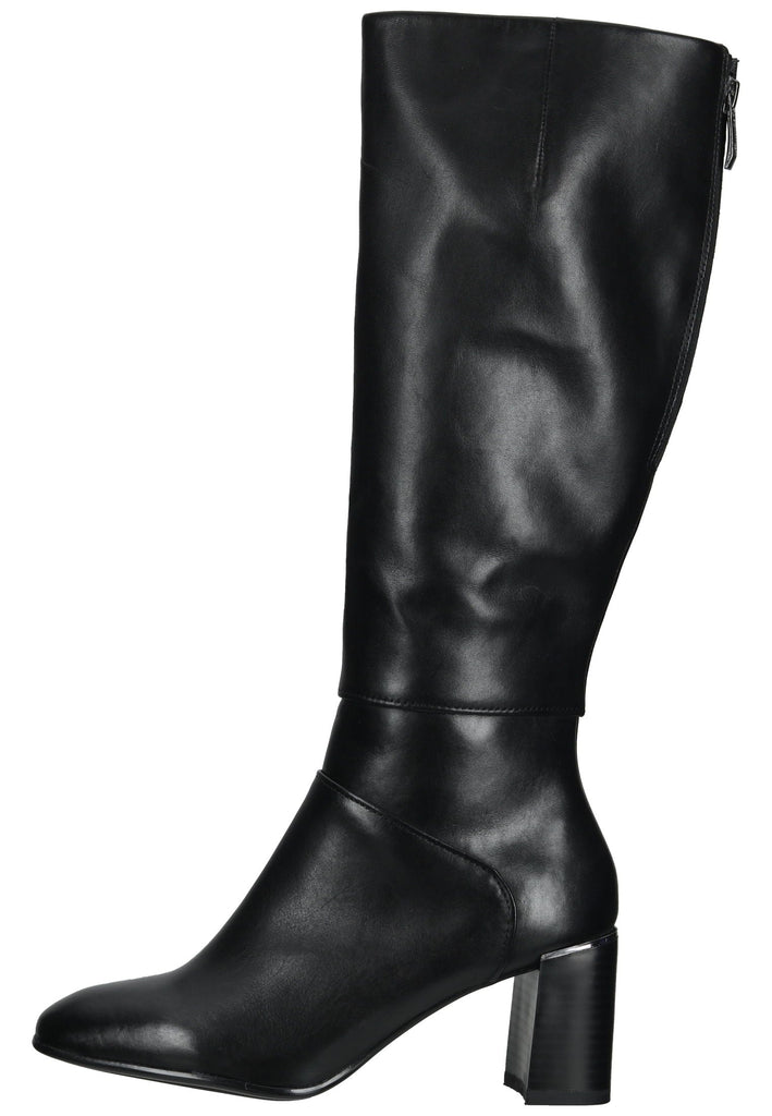 Tamaris Stiefel Leder Schwarz
