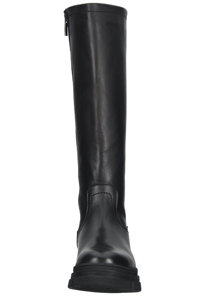 Tamaris Stiefel Leder Schwarz