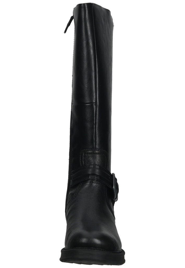 Tamaris Stiefel Leder Schwarz