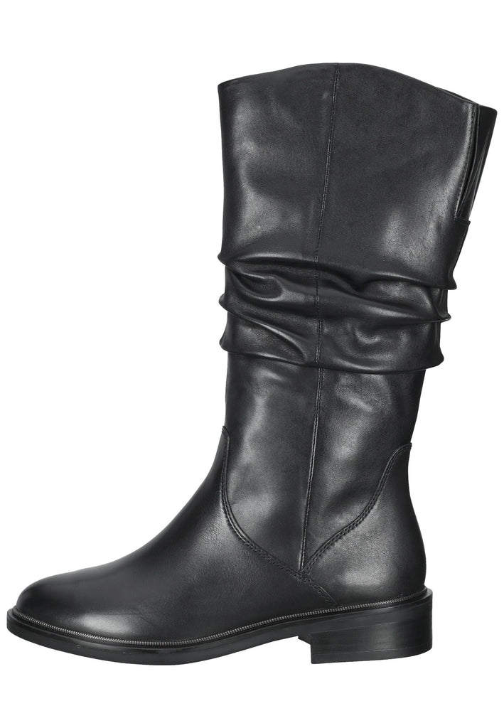 Tamaris Stiefel Leder Schwarz
