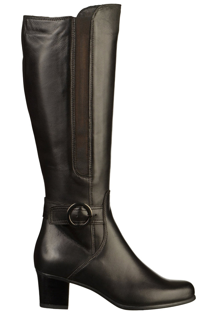 Tamaris Stiefel Leder Schwarz