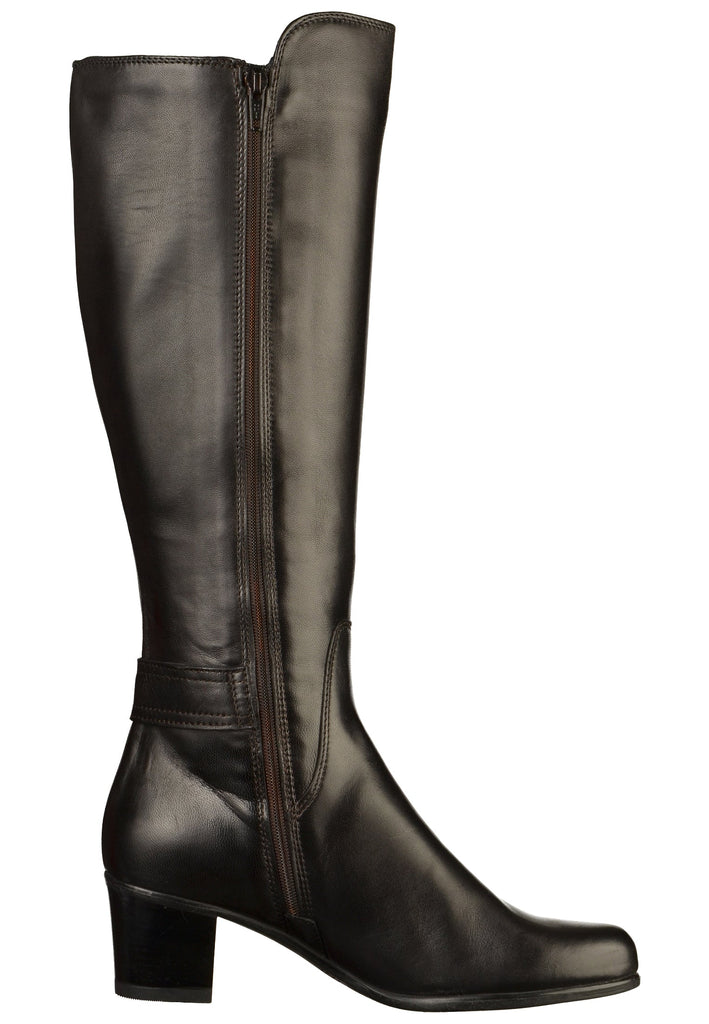 Tamaris Stiefel Leder Schwarz