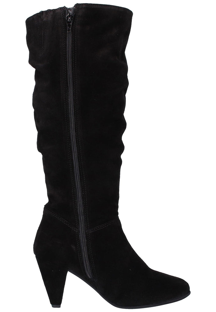 Tamaris Stiefel Leder Schwarz