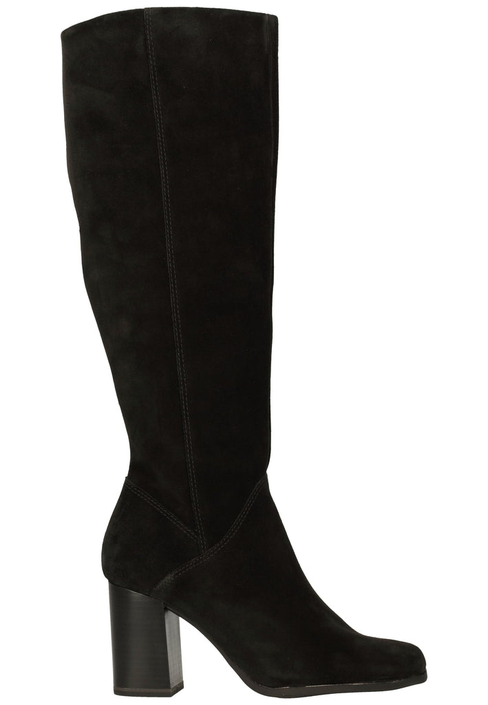 Tamaris Stiefel Leder Schwarz