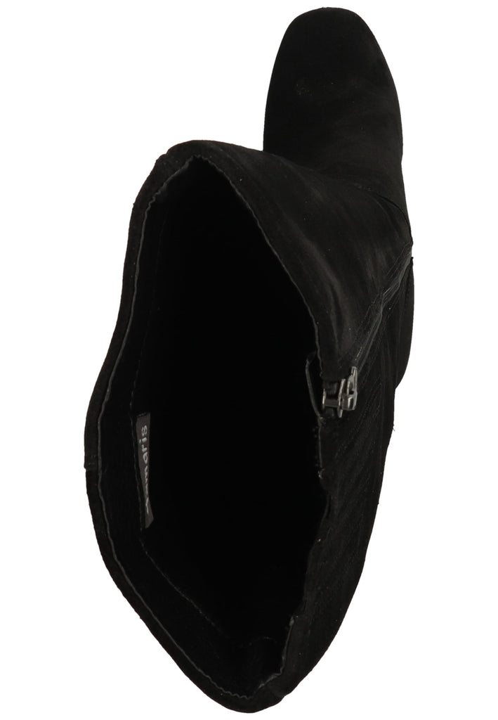Tamaris Stiefel Leder Schwarz